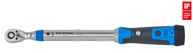 SW-Stahl 03873L Profesjonalny klucz dynamometryczny, 1/2" cala, 20-100 Nm