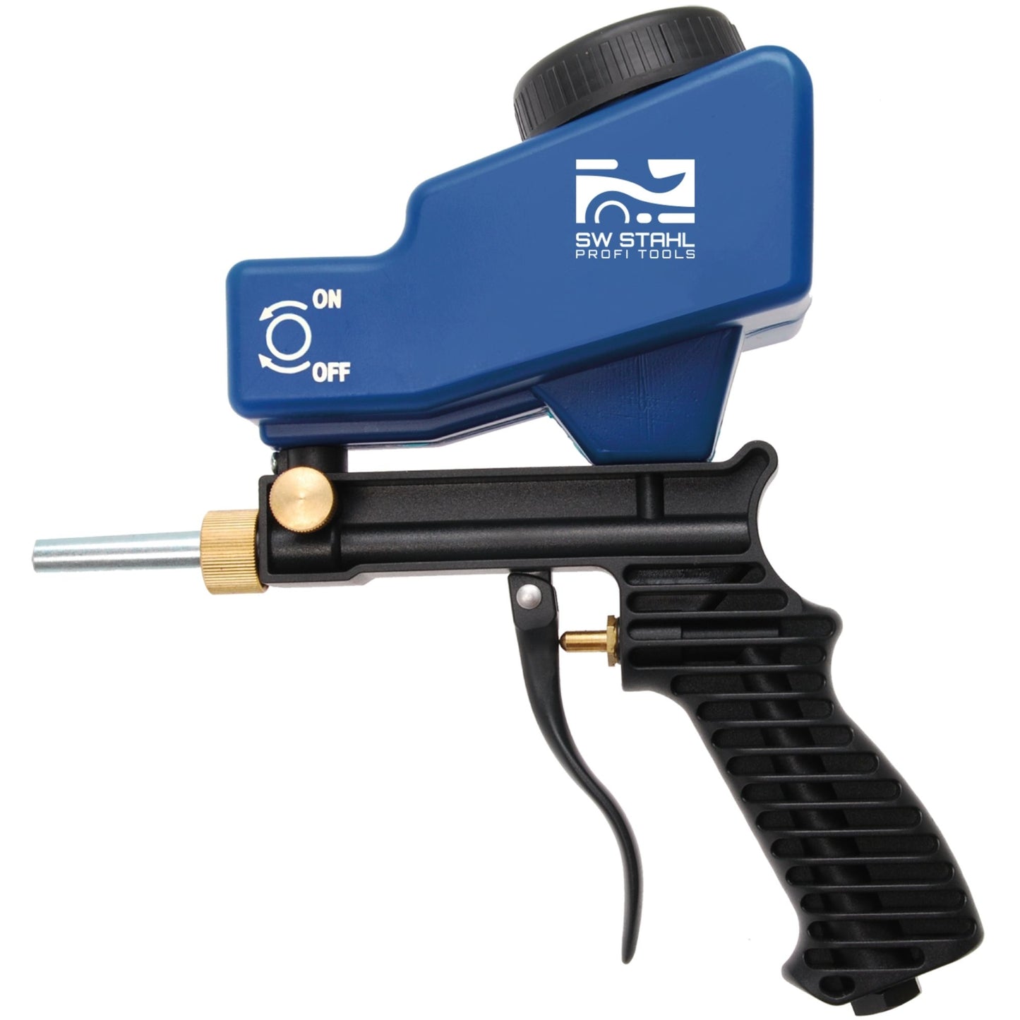 SW-Stahl 25070L Pistolet do piaskowania na sprezone powietrze