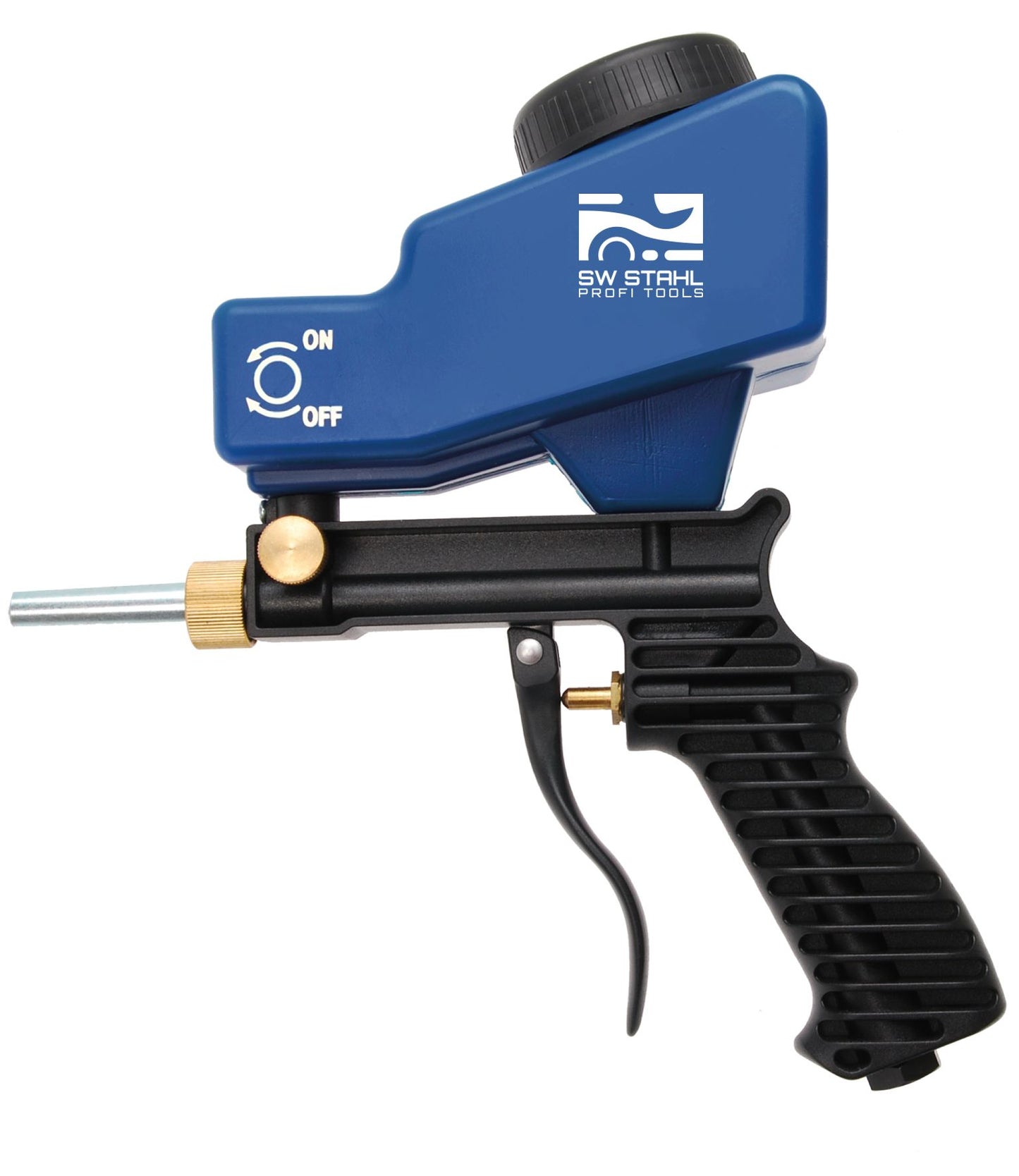 SW-Stahl 25070L Pistolet do piaskowania na sprezone powietrze