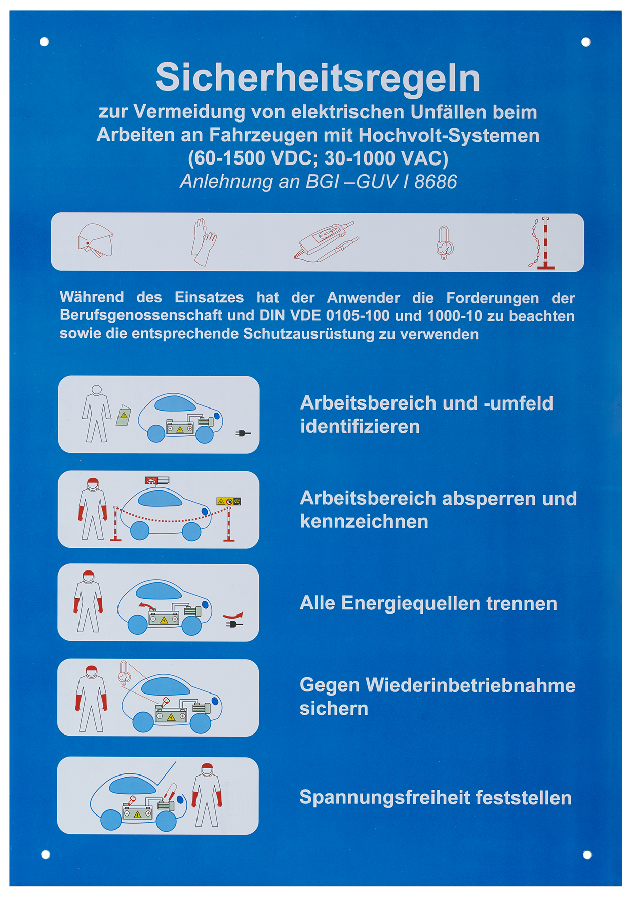 SW-Stahl 07338L Informacja âZasady bezpieczenstwaâ.