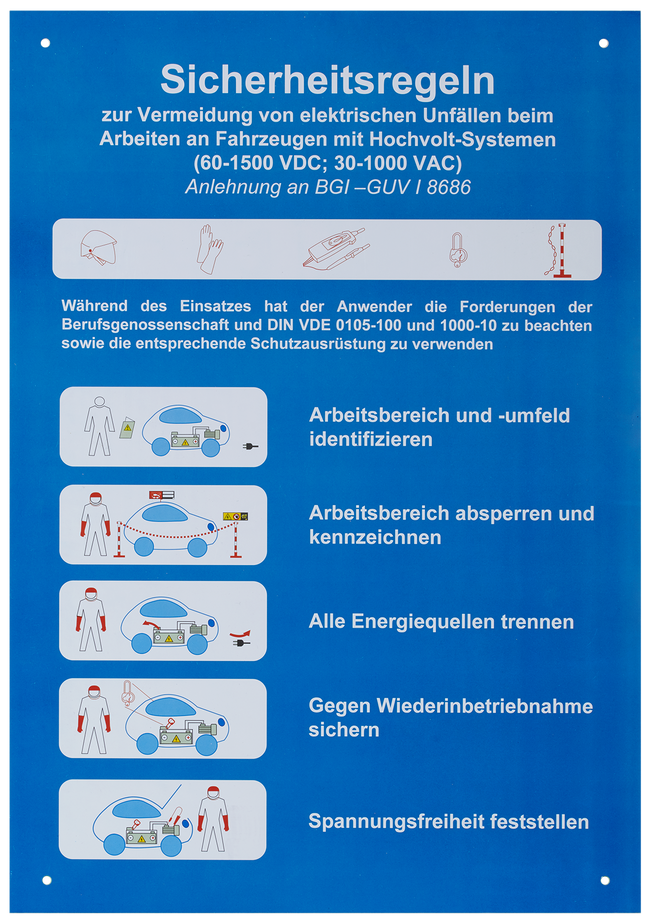 SW-Stahl 07338L Informacja âZasady bezpieczenstwaâ.